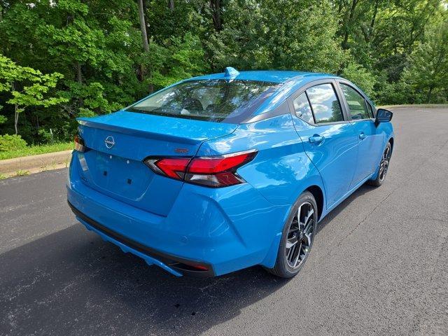new 2025 Nissan Versa car, priced at $21,068