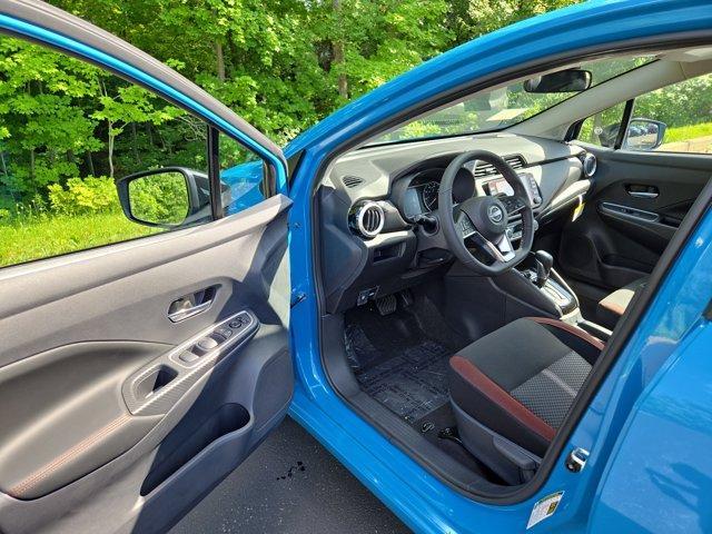 new 2025 Nissan Versa car, priced at $21,068
