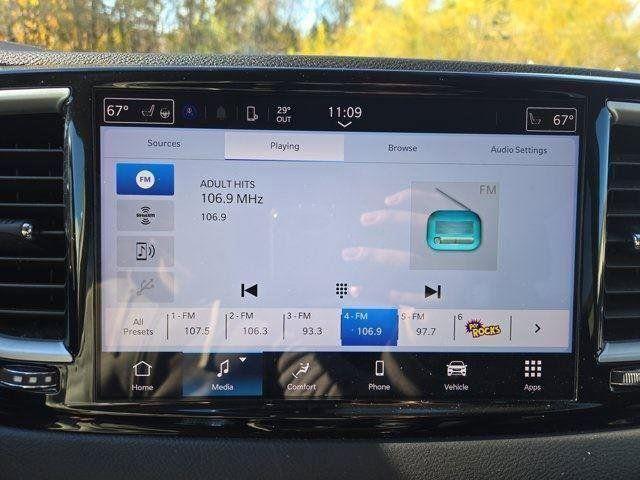 used 2024 Chrysler Pacifica car, priced at $27,832