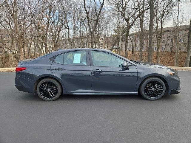 used 2025 Toyota Camry car, priced at $24,987