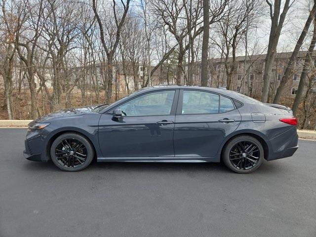 used 2025 Toyota Camry car, priced at $24,987