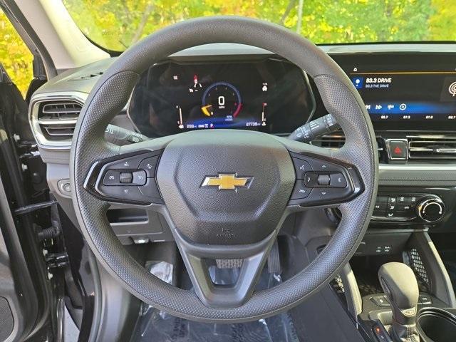 used 2025 Chevrolet TrailBlazer car, priced at $23,636