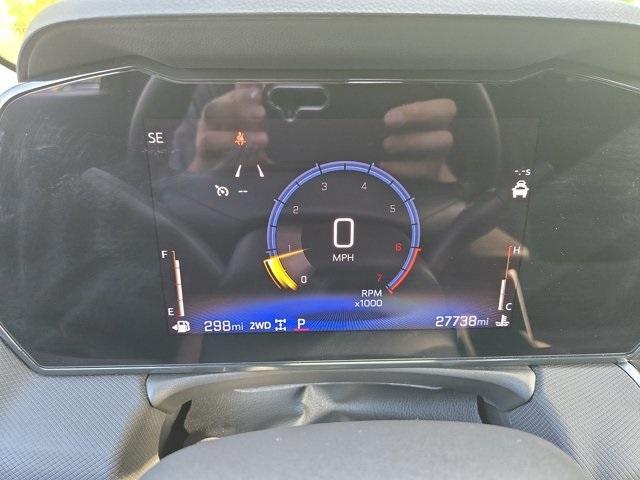 used 2025 Chevrolet TrailBlazer car, priced at $23,636