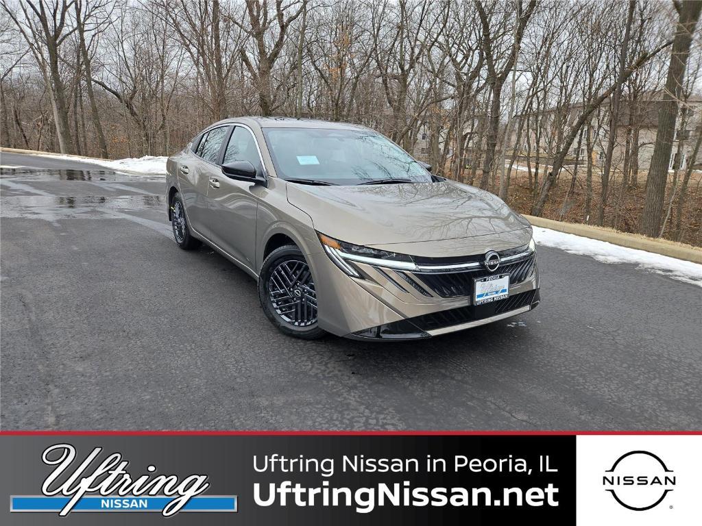 new 2026 Nissan Sentra car, priced at $25,916