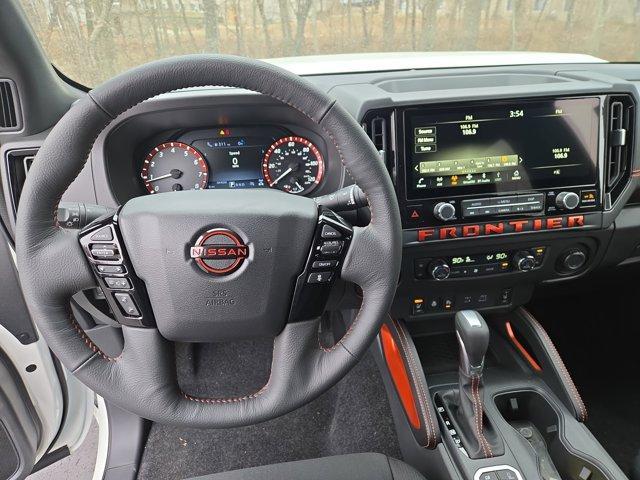 new 2026 Nissan Frontier car, priced at $45,430