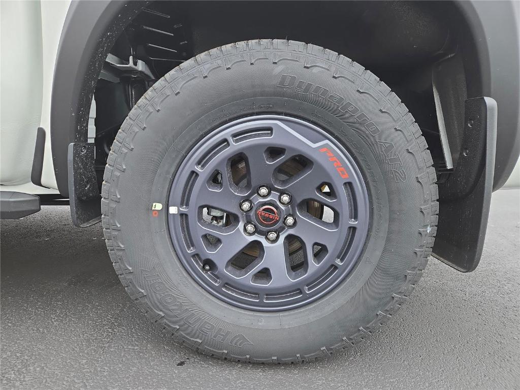 new 2026 Nissan Frontier car, priced at $42,342