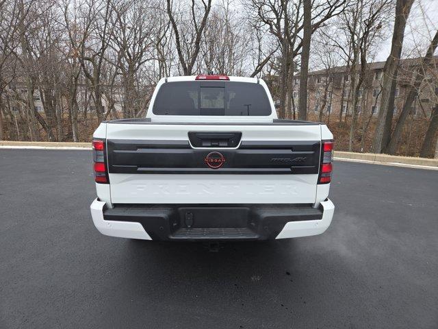 new 2026 Nissan Frontier car, priced at $45,430