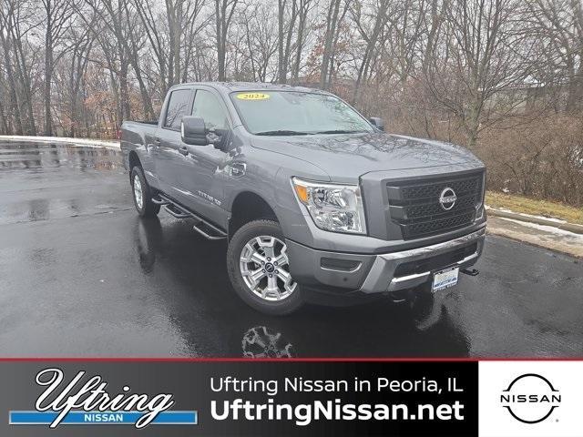 used 2024 Nissan Titan XD car, priced at $40,998
