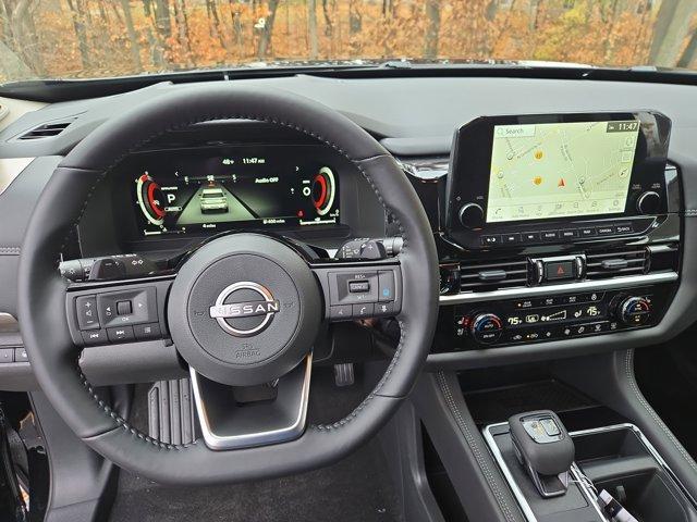 new 2025 Nissan Pathfinder car, priced at $52,485