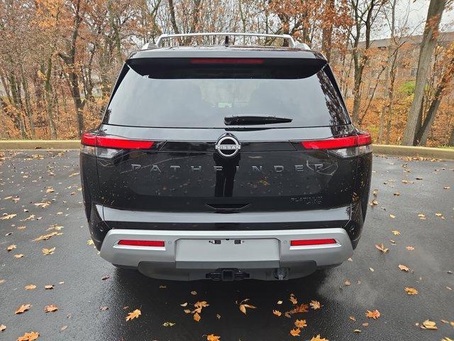 new 2025 Nissan Pathfinder car, priced at $52,485