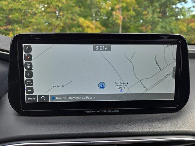 used 2023 Hyundai Santa Fe car, priced at $22,701