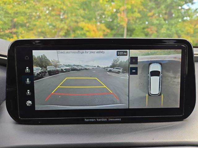 used 2023 Hyundai Santa Fe car, priced at $22,701