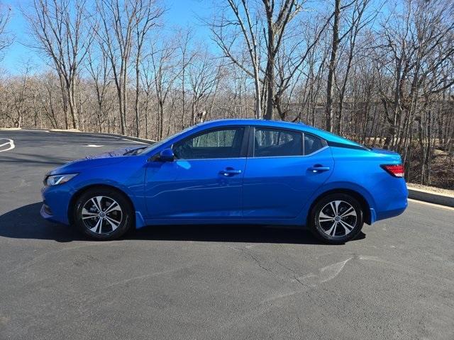 used 2023 Nissan Sentra car, priced at $17,990