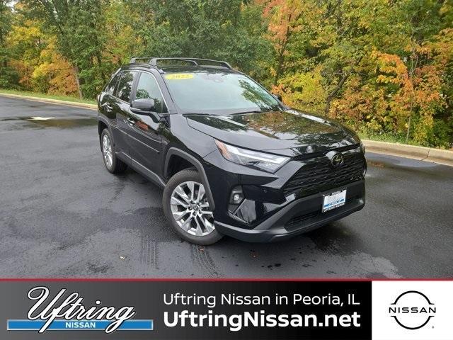 used 2022 Toyota RAV4 car, priced at $31,838