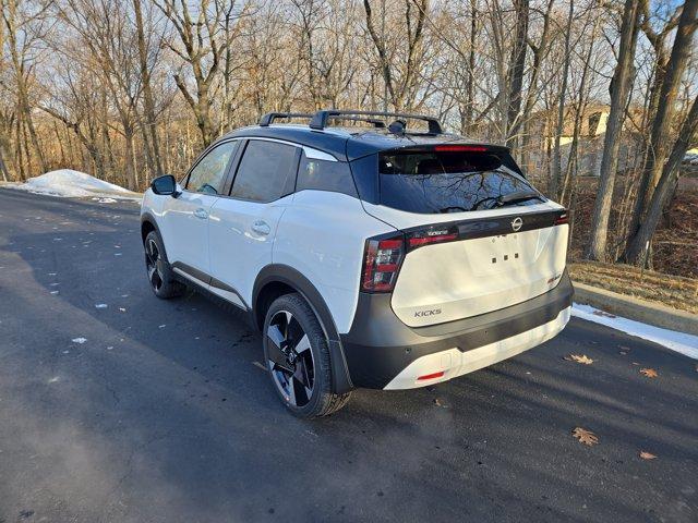 new 2026 Nissan Kicks car, priced at $33,307