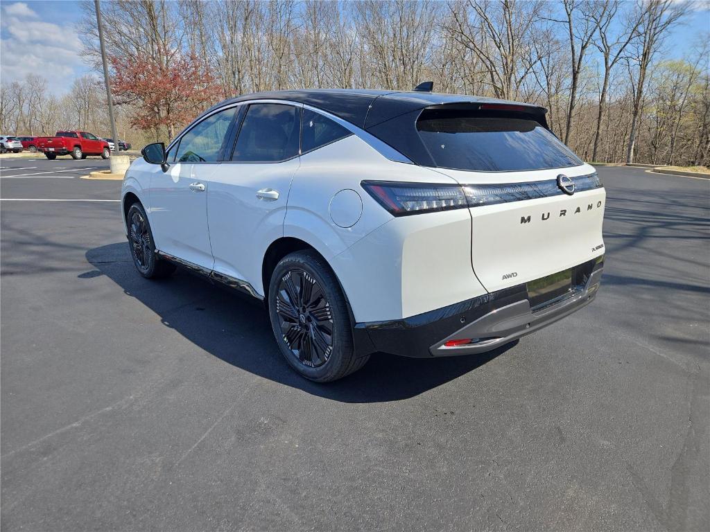 new 2026 Nissan Murano car, priced at $48,032