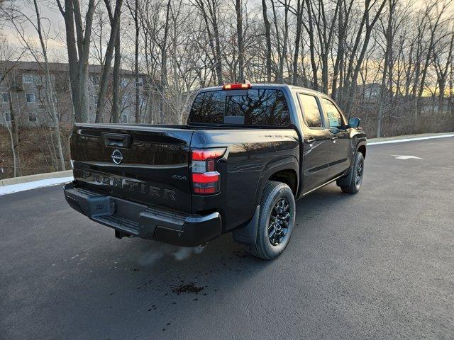 new 2026 Nissan Frontier car, priced at $42,335