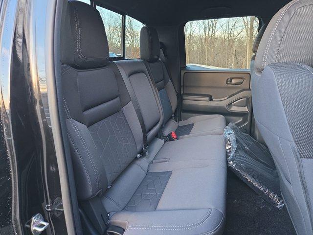 new 2026 Nissan Frontier car, priced at $42,335