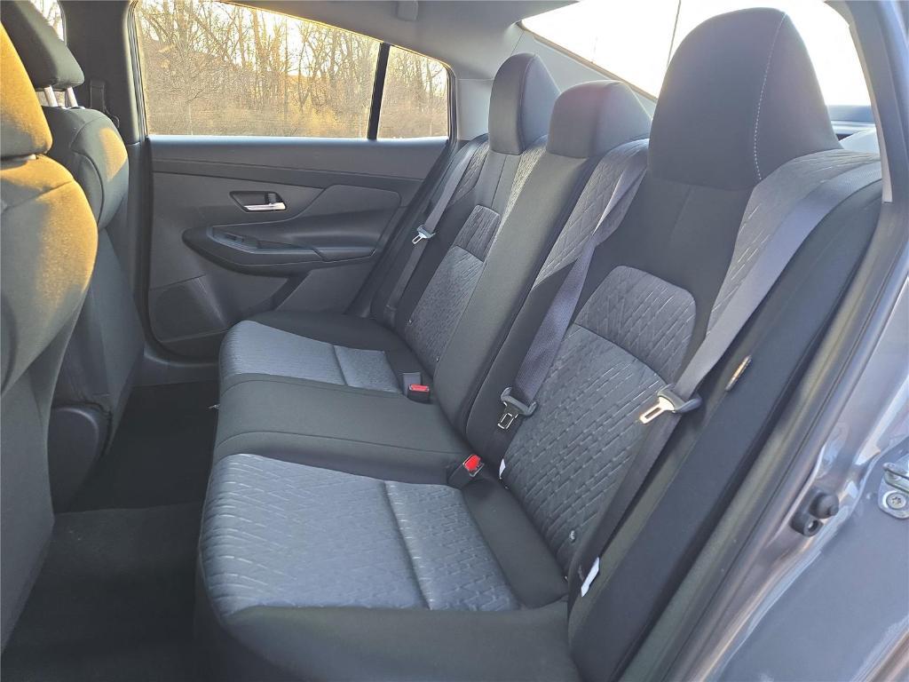 new 2026 Nissan Sentra car, priced at $25,532