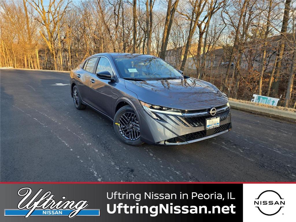 new 2026 Nissan Sentra car, priced at $25,532