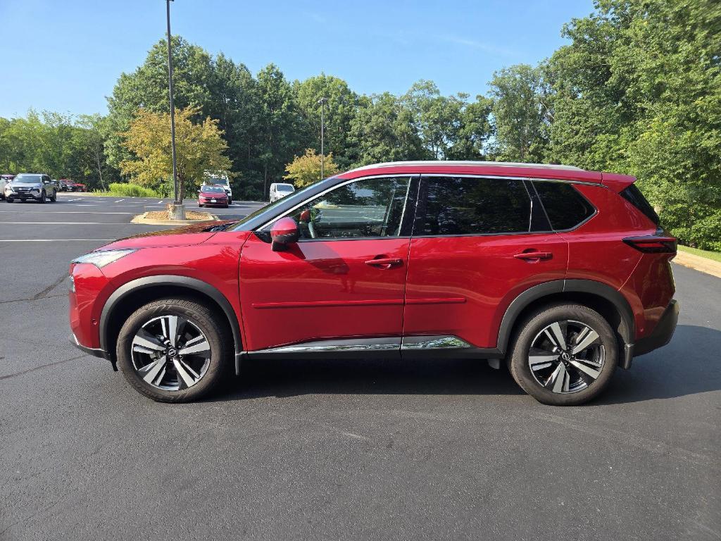 used 2023 Nissan Rogue car, priced at $26,902