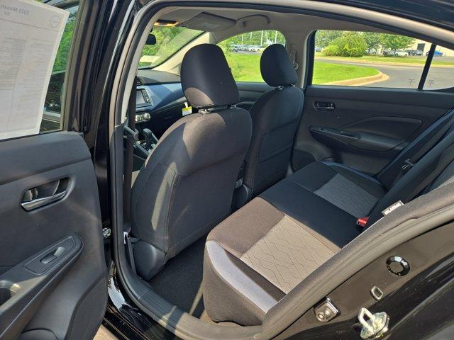 new 2025 Nissan Versa car, priced at $20,189
