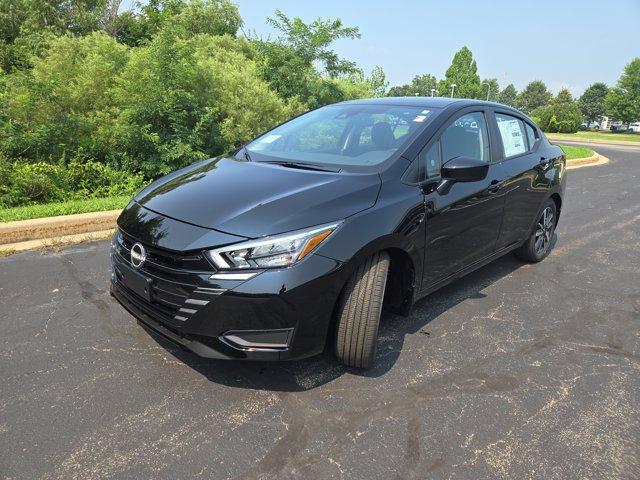 new 2025 Nissan Versa car, priced at $20,189
