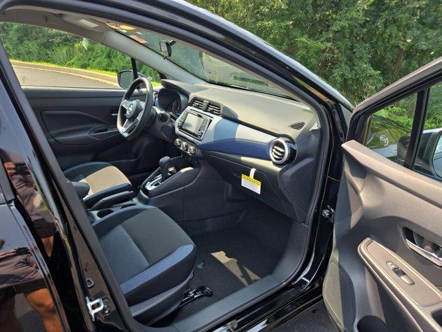 new 2025 Nissan Versa car, priced at $20,189