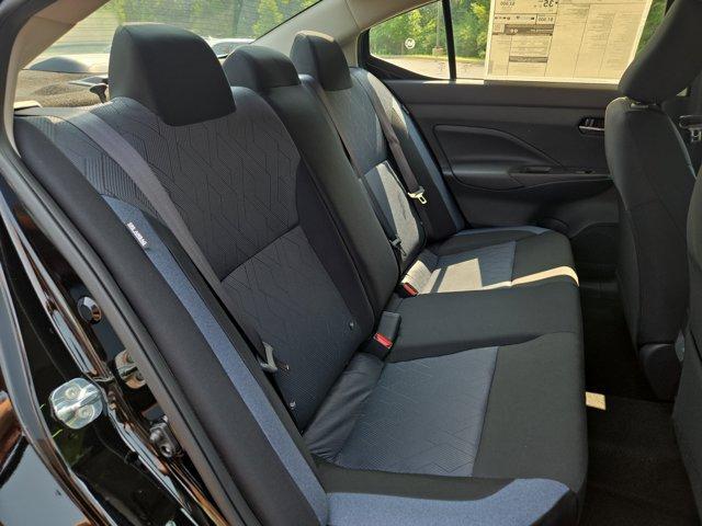 new 2025 Nissan Versa car, priced at $20,189