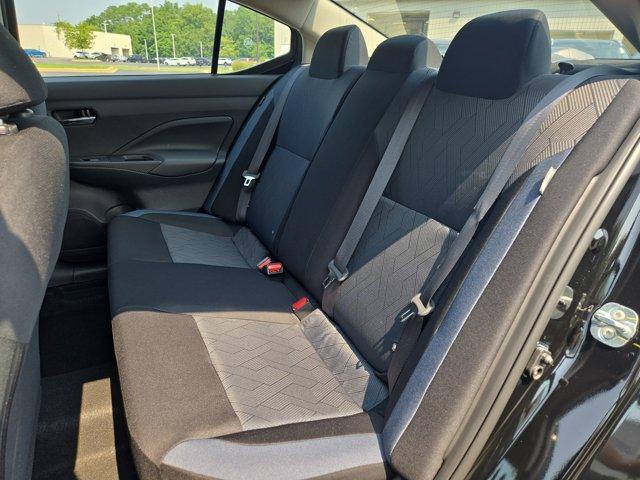 new 2025 Nissan Versa car, priced at $20,189