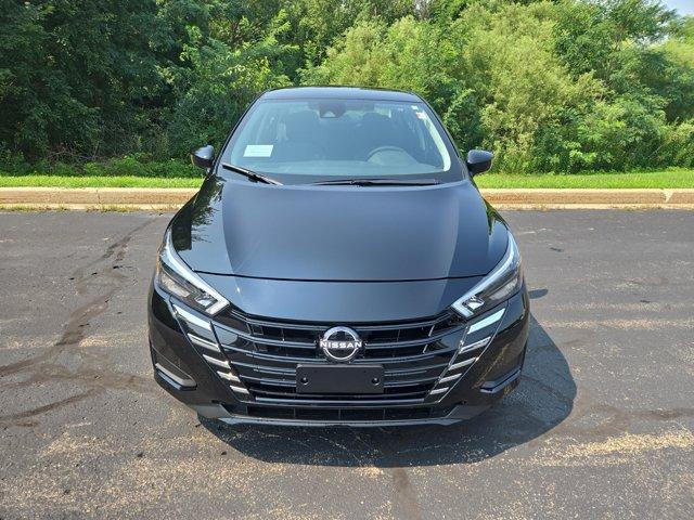 new 2025 Nissan Versa car, priced at $20,189