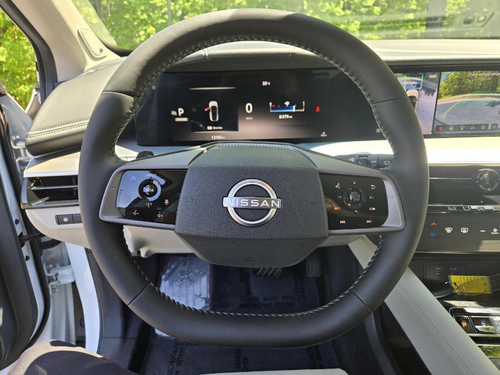 used 2025 Nissan Murano car, priced at $38,402