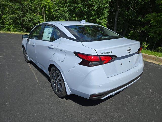 new 2025 Nissan Versa car, priced at $20,480