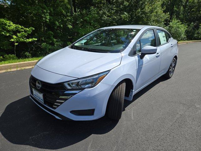 new 2025 Nissan Versa car, priced at $20,480
