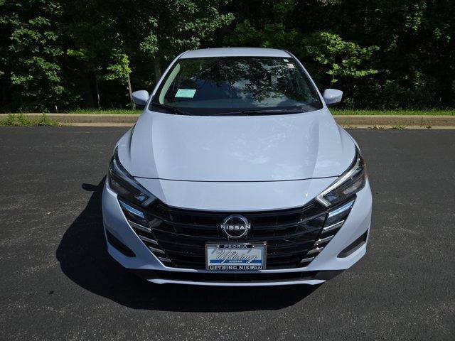 new 2025 Nissan Versa car, priced at $20,480