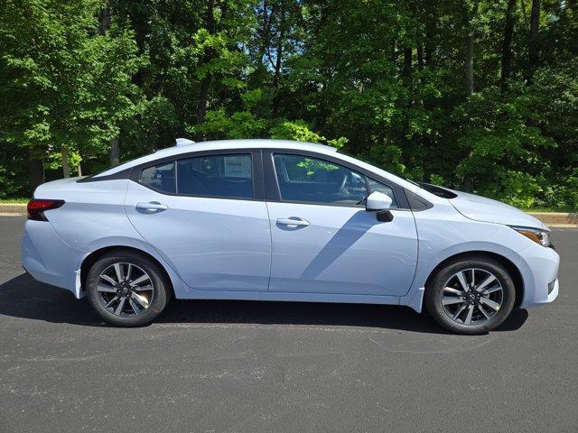 new 2025 Nissan Versa car, priced at $20,480