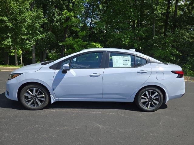 new 2025 Nissan Versa car, priced at $20,480