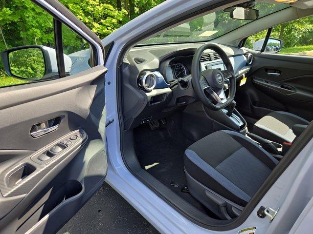 new 2025 Nissan Versa car, priced at $20,480
