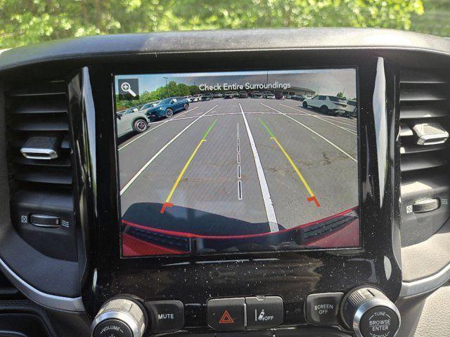 used 2021 Ram 1500 car, priced at $37,402