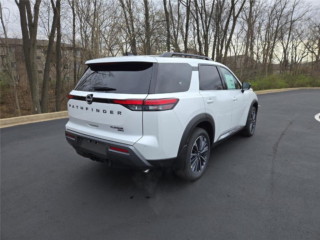 new 2026 Nissan Pathfinder car, priced at $49,425