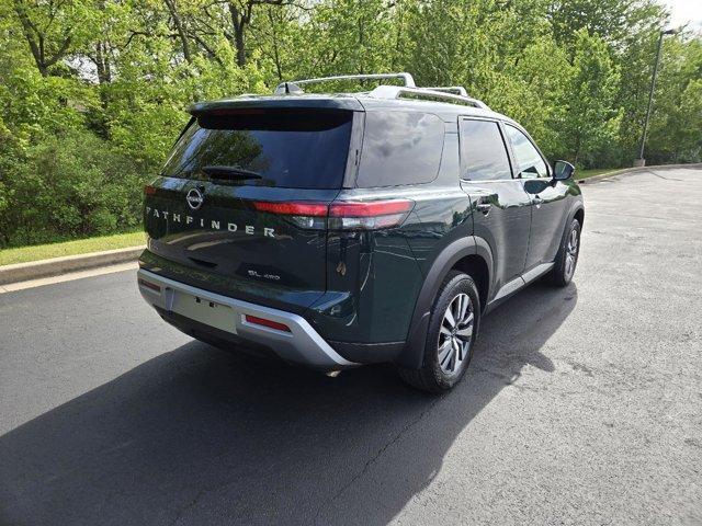 used 2025 Nissan Pathfinder car, priced at $39,402