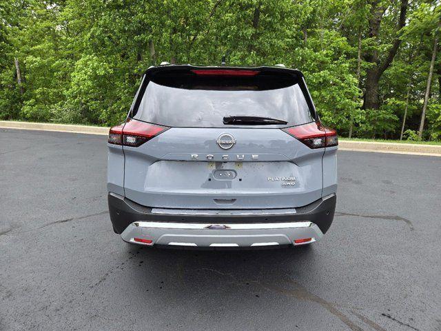 used 2023 Nissan Rogue car, priced at $28,402