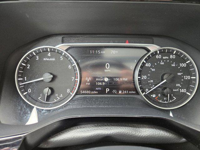 used 2023 Nissan Pathfinder car, priced at $32,402