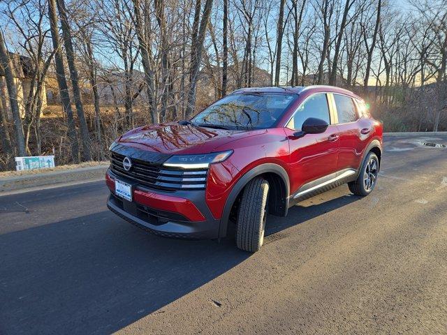 new 2026 Nissan Kicks car, priced at $28,765