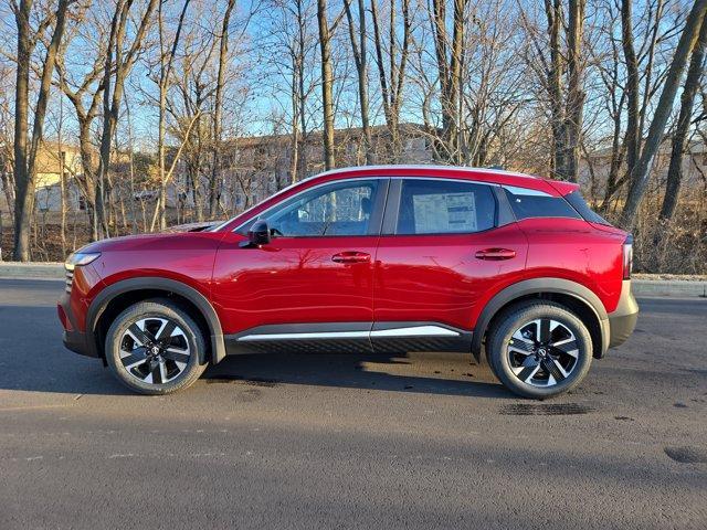 new 2026 Nissan Kicks car, priced at $28,765