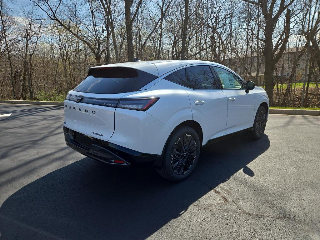 new 2026 Nissan Murano car, priced at $47,161