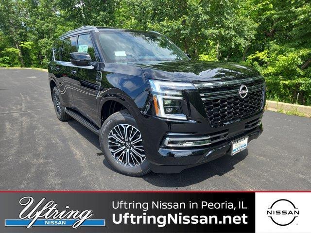 new 2025 Nissan Armada car, priced at $69,877