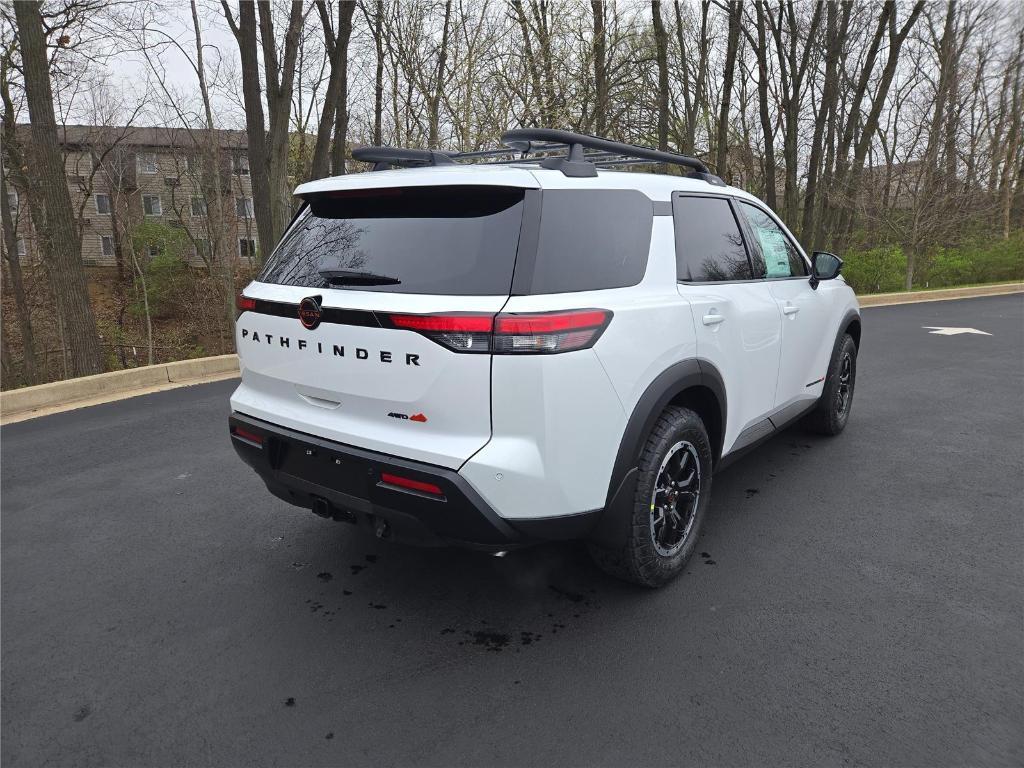 new 2026 Nissan Pathfinder car, priced at $42,574