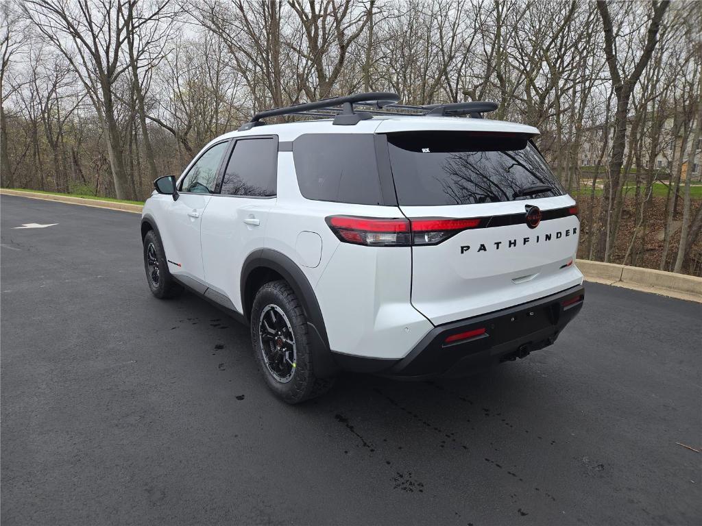 new 2026 Nissan Pathfinder car, priced at $42,574