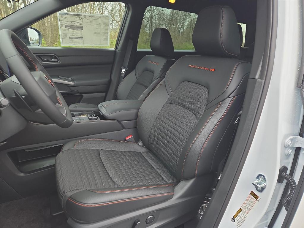 new 2026 Nissan Pathfinder car, priced at $42,574